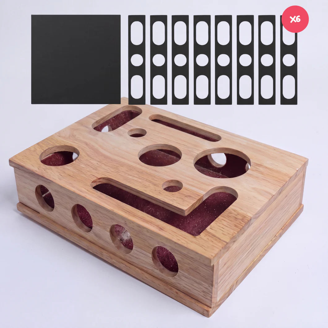 Getzoomies™ Cat Claw Filing Box