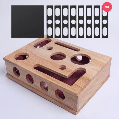 Getzoomies™ Cat Claw Filing Box