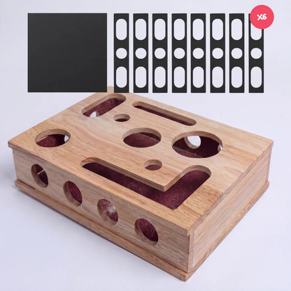 Getzoomies™ Cat Claw Filing Box