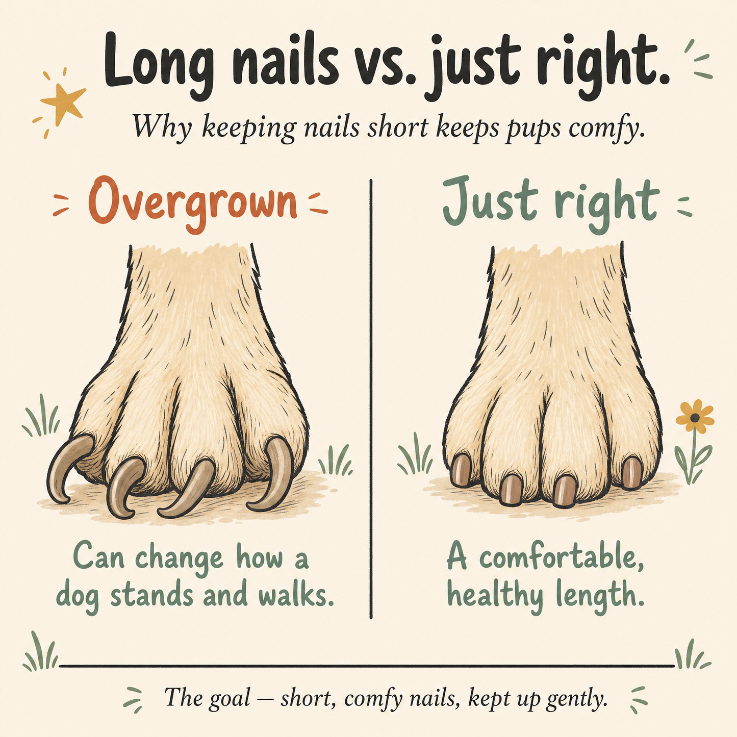 GetZoomies™ Dog Nail Scratch Board — Stress-Free Nail Filing