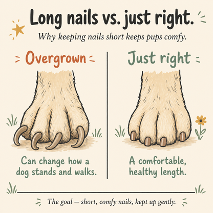 GetZoomies™ Dog Nail Scratch Board — Stress-Free Nail Filing